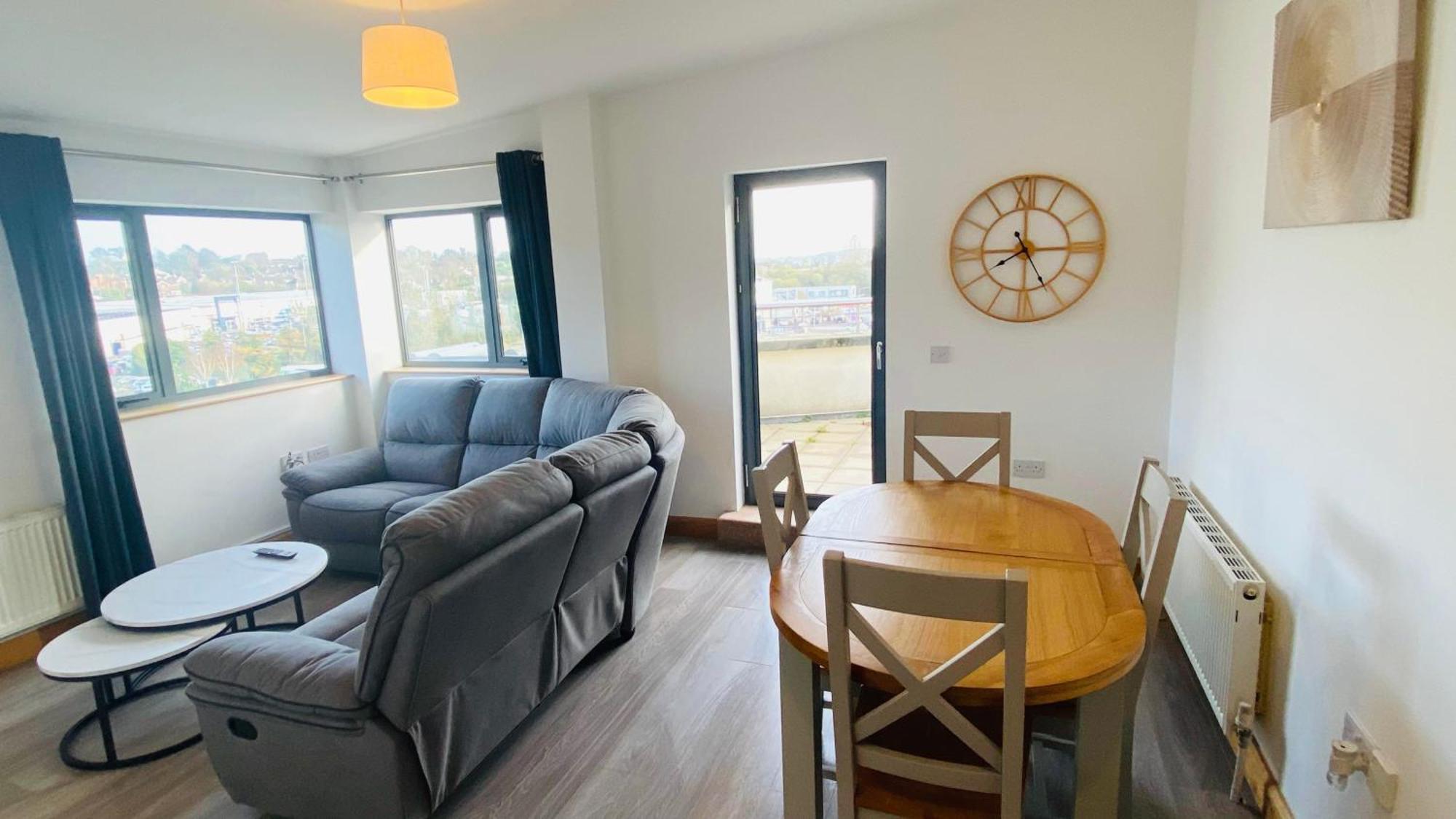 Port House Letterkenny Wild Atlantic Apartments Экстерьер фото