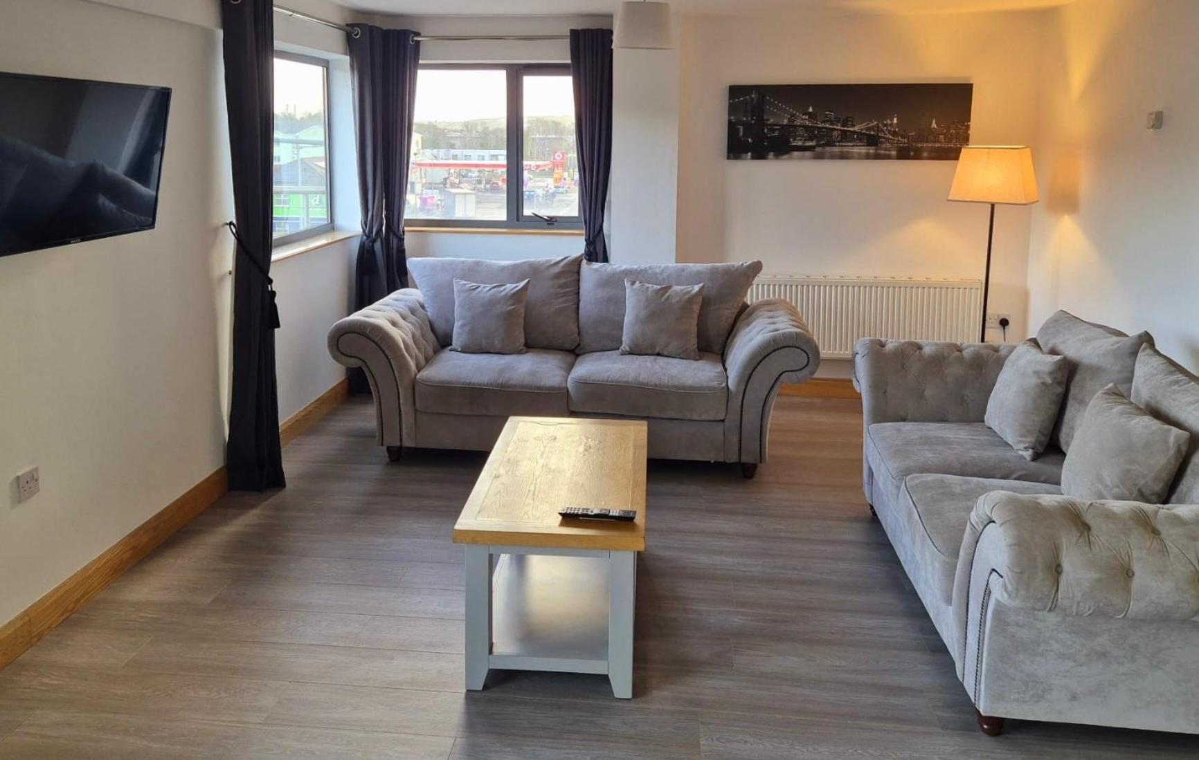 Port House Letterkenny Wild Atlantic Apartments Экстерьер фото