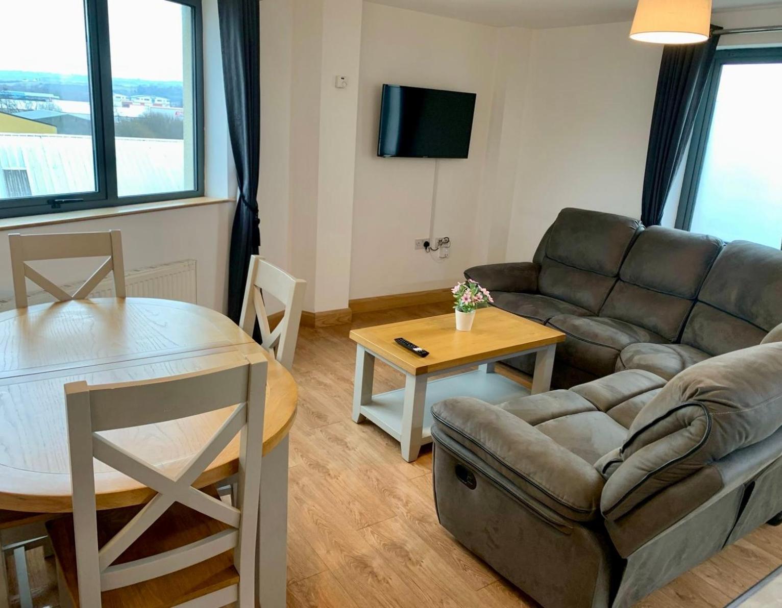 Port House Letterkenny Wild Atlantic Apartments Экстерьер фото