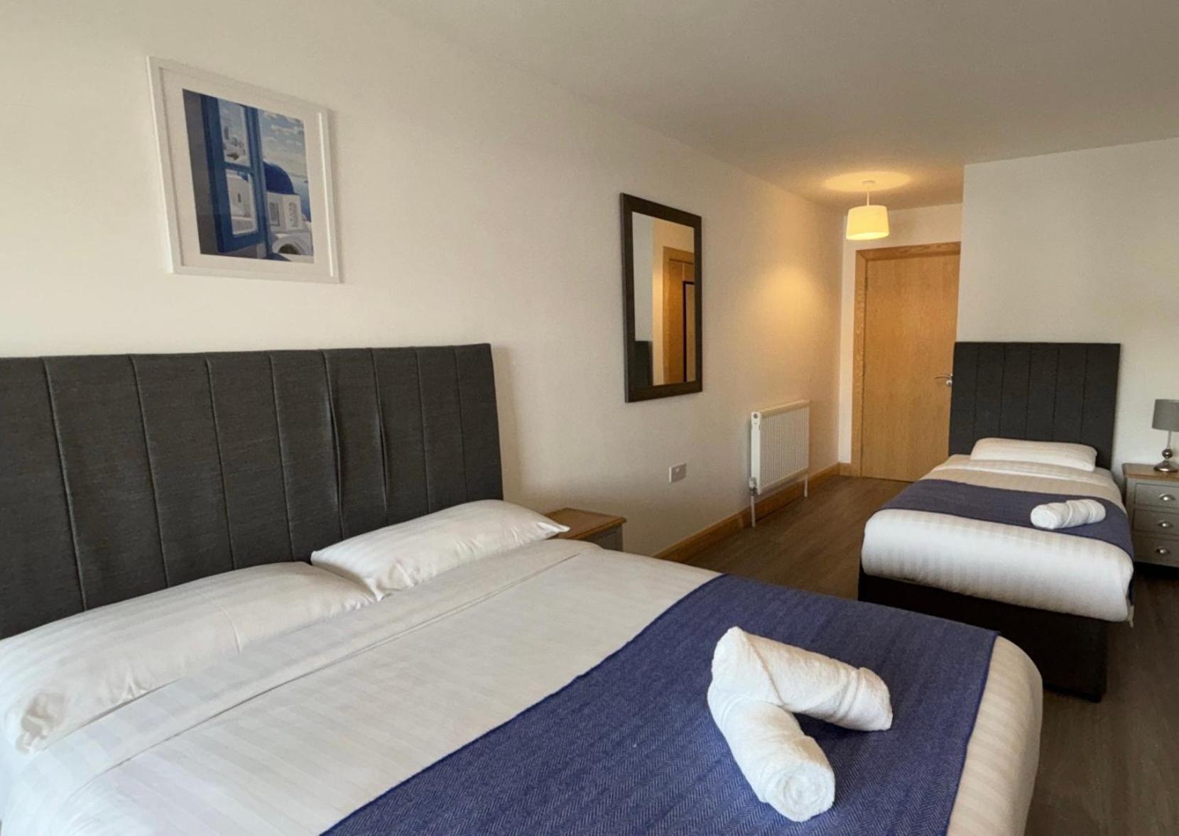 Port House Letterkenny Wild Atlantic Apartments Экстерьер фото